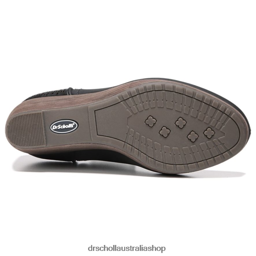 Harlow Wedge Bootie Unisex Dr. Scholl's 4Z4JXV149 Black
