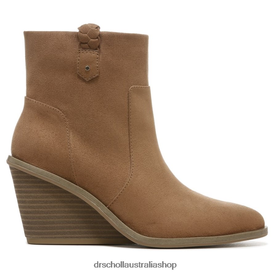 Mirage Wedge Bootie Unisex Dr. Scholl\'s 4Z4JXV169 Chip Brown Fabric