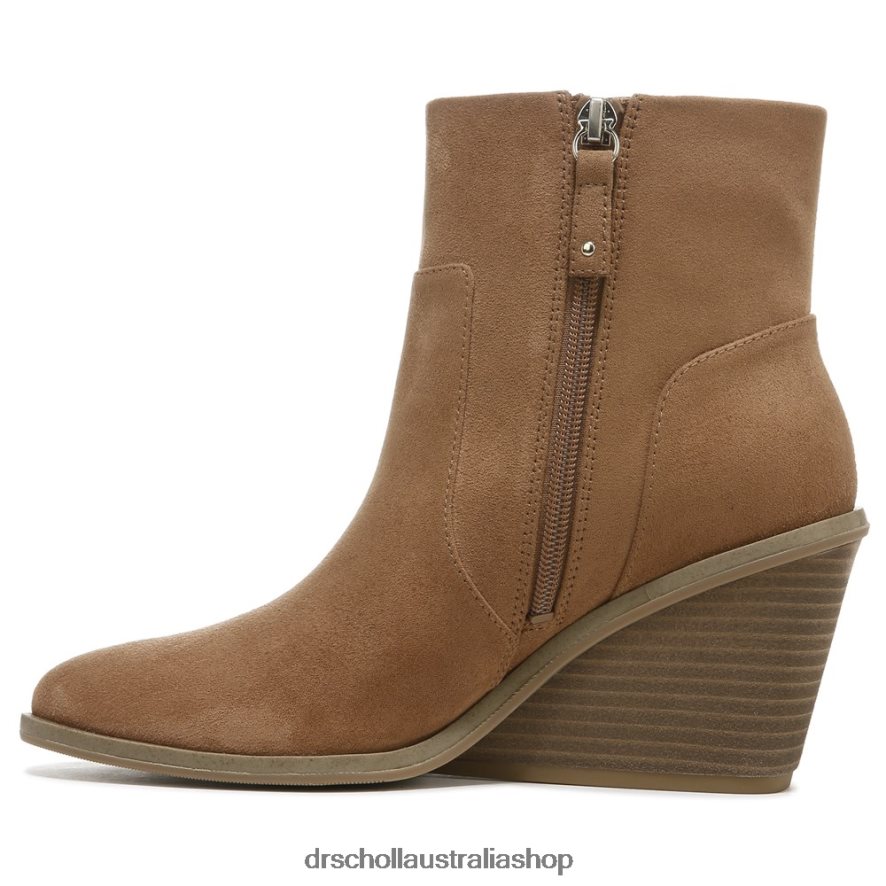 Mirage Wedge Bootie Unisex Dr. Scholl\'s 4Z4JXV169 Chip Brown Fabric