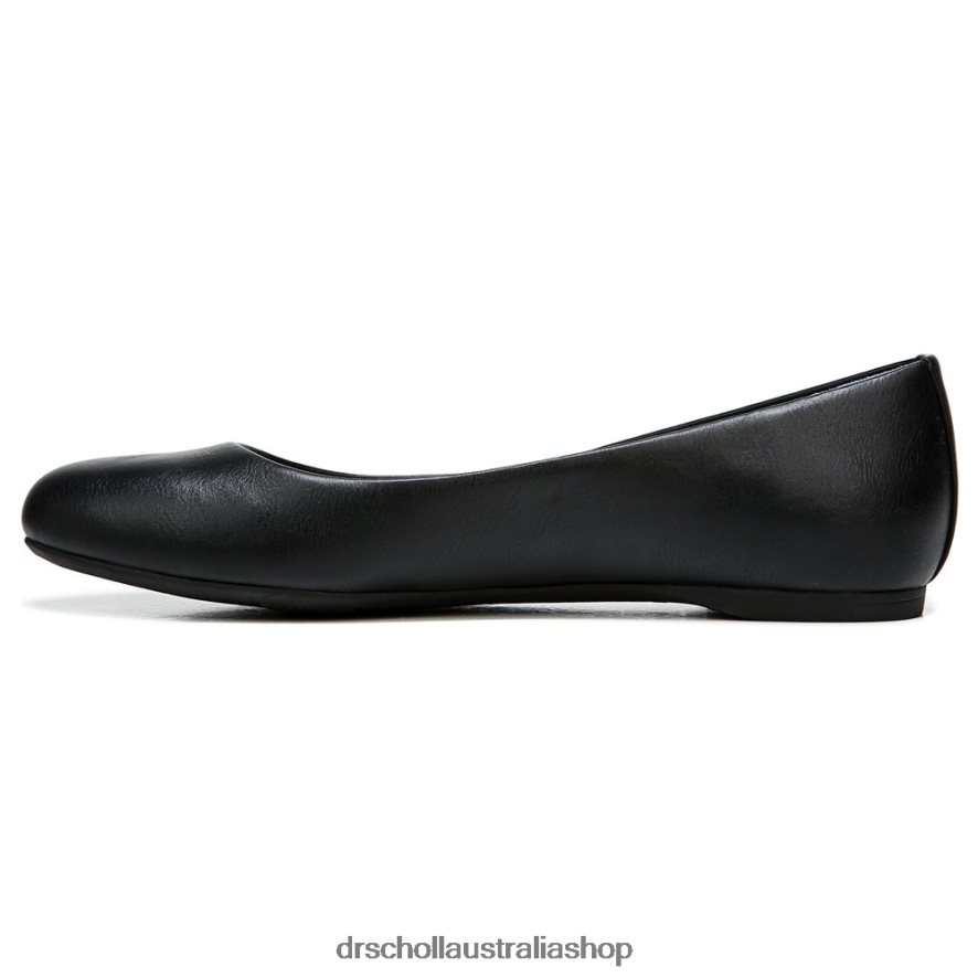 Giorgie Memory Foam Flat Unisex Dr. Scholl\'s 4Z4JXV176 Black Smooth