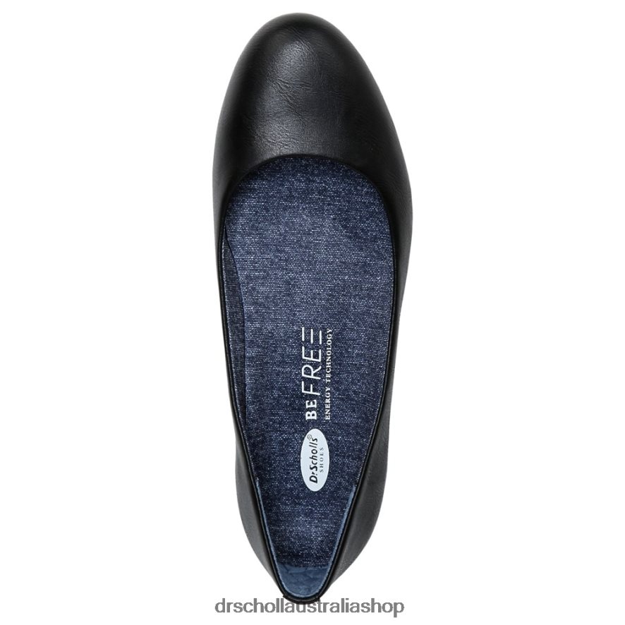 Giorgie Memory Foam Flat Unisex Dr. Scholl\'s 4Z4JXV176 Black Smooth