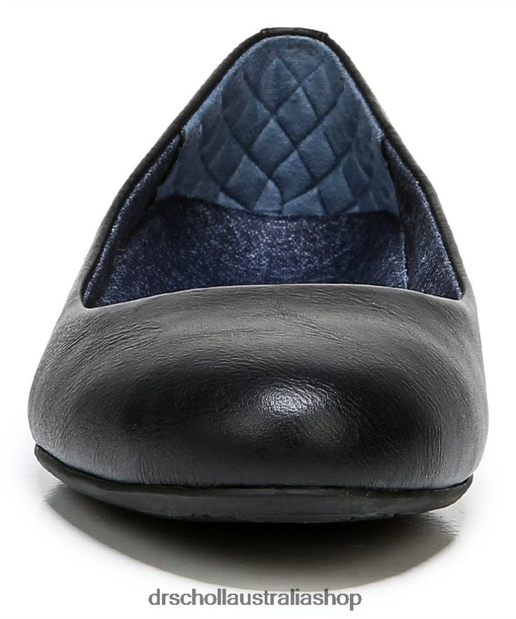 Giorgie Memory Foam Flat Unisex Dr. Scholl\'s 4Z4JXV176 Black Smooth