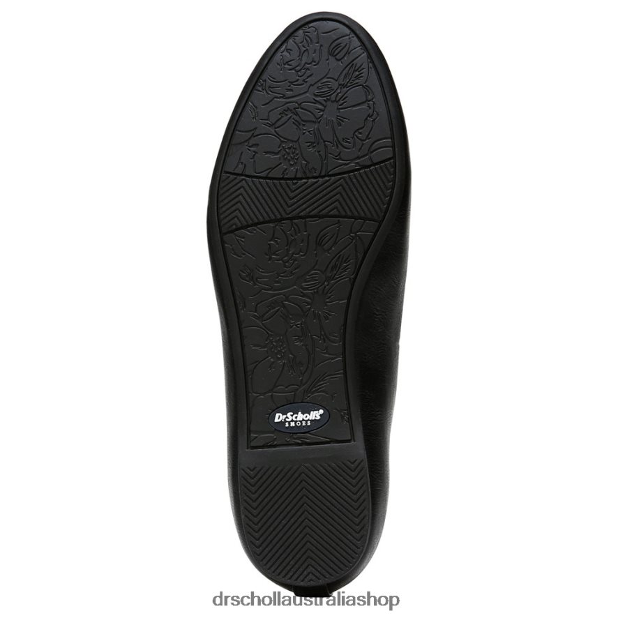Giorgie Memory Foam Flat Unisex Dr. Scholl\'s 4Z4JXV176 Black Smooth