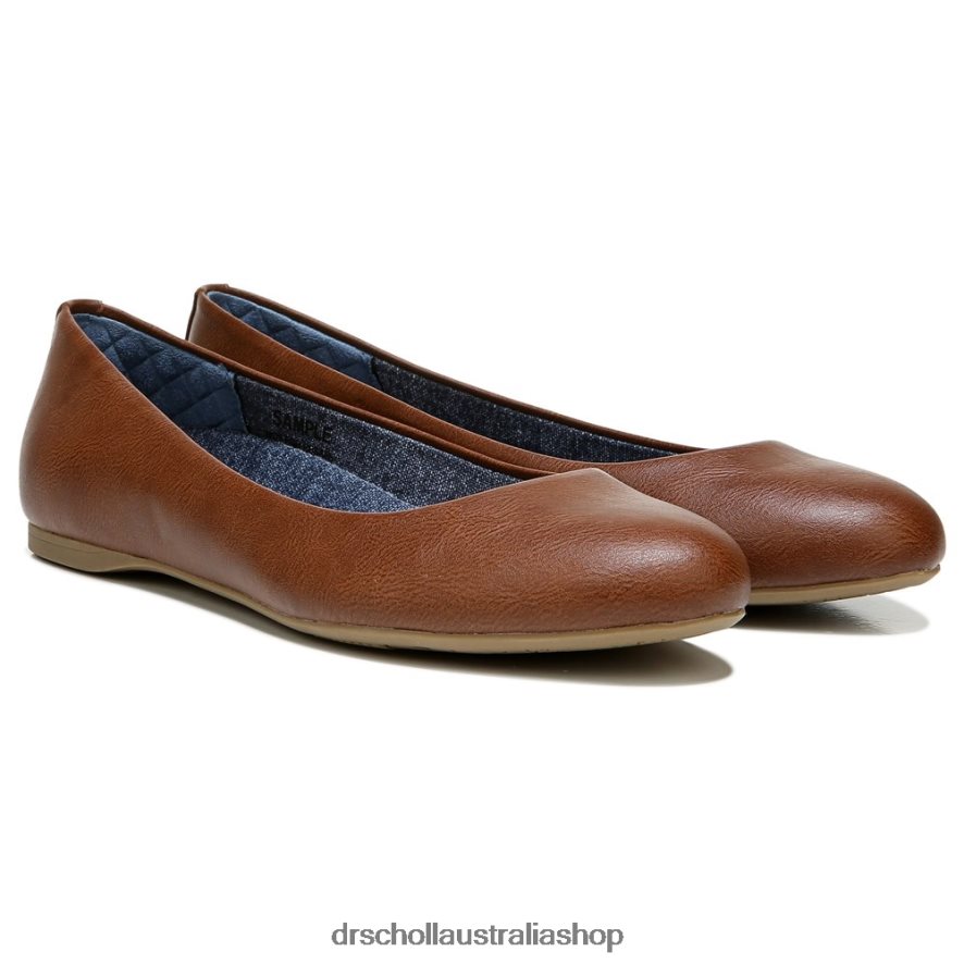 Giorgie Memory Foam Flat Unisex Dr. Scholl's 4Z4JXV177 Whiskey