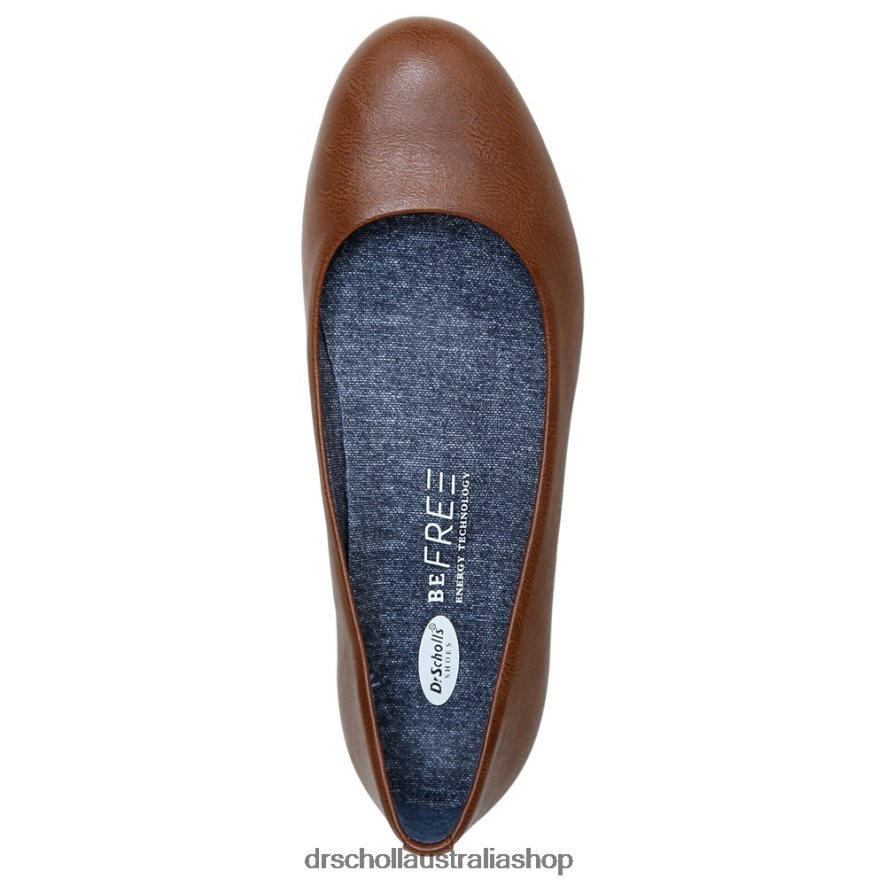 Giorgie Memory Foam Flat Unisex Dr. Scholl\'s 4Z4JXV177 Whiskey