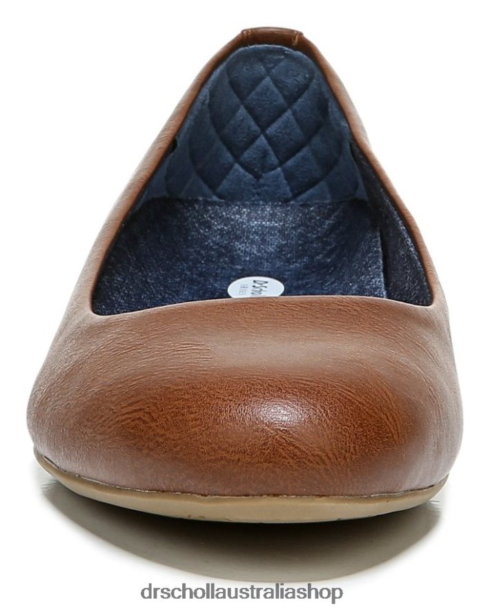 Giorgie Memory Foam Flat Unisex Dr. Scholl\'s 4Z4JXV177 Whiskey
