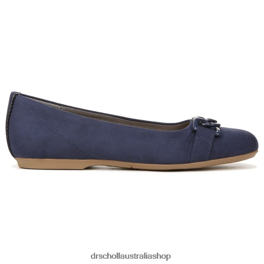 Wexley Adorn Ballerina Unisex Dr. Scholl\'s 4Z4JXV97 Navy Fabric