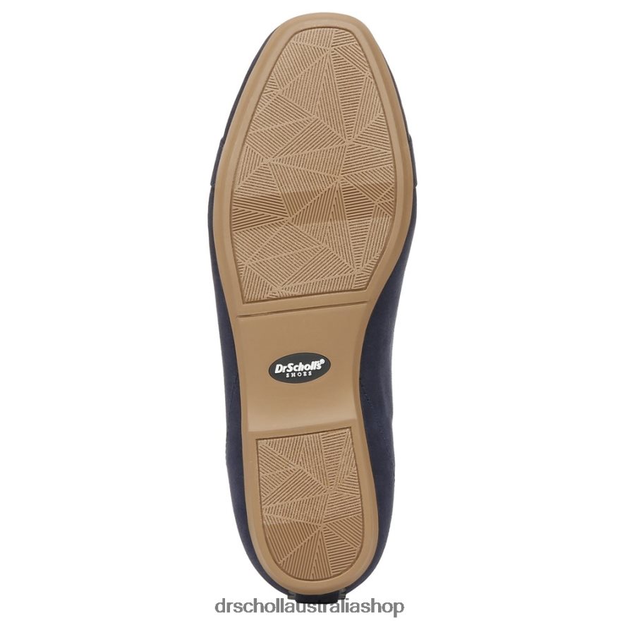 Wexley Adorn Ballerina Unisex Dr. Scholl\'s 4Z4JXV97 Navy Fabric