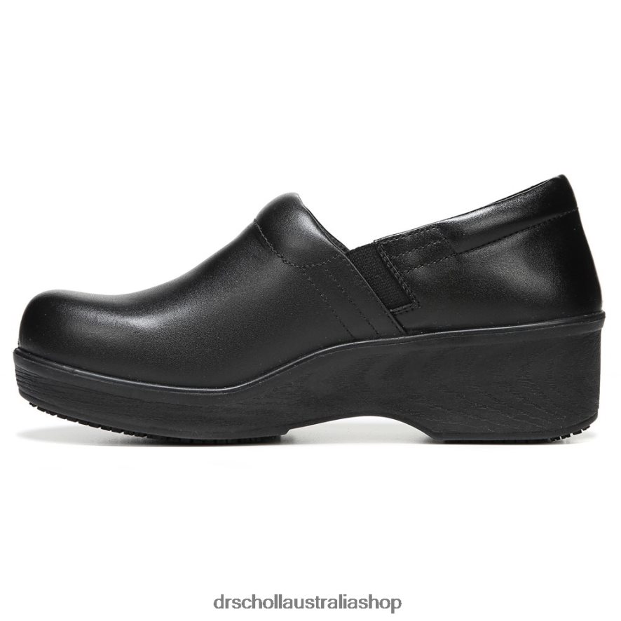 Dynamo Slip Resistant Clog Unisex Dr. Scholl\'s 4Z4JXV153 Black Leather