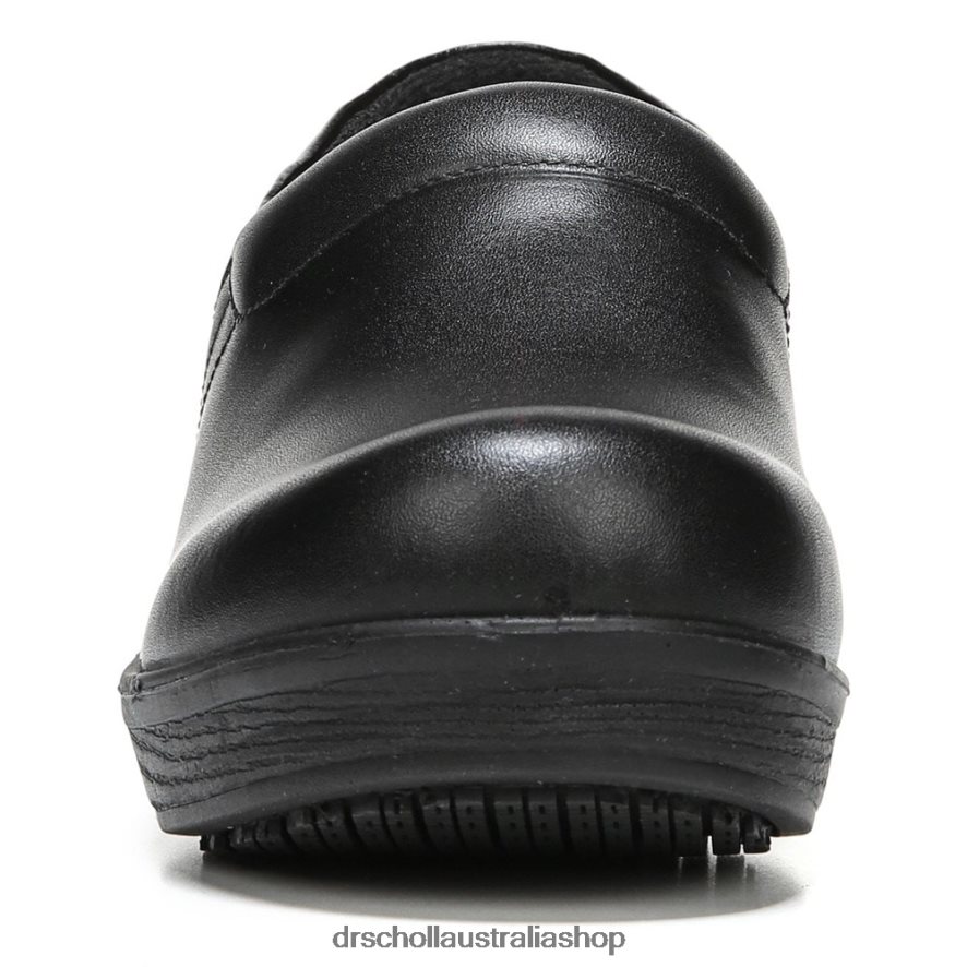 Dynamo Slip Resistant Clog Unisex Dr. Scholl\'s 4Z4JXV153 Black Leather
