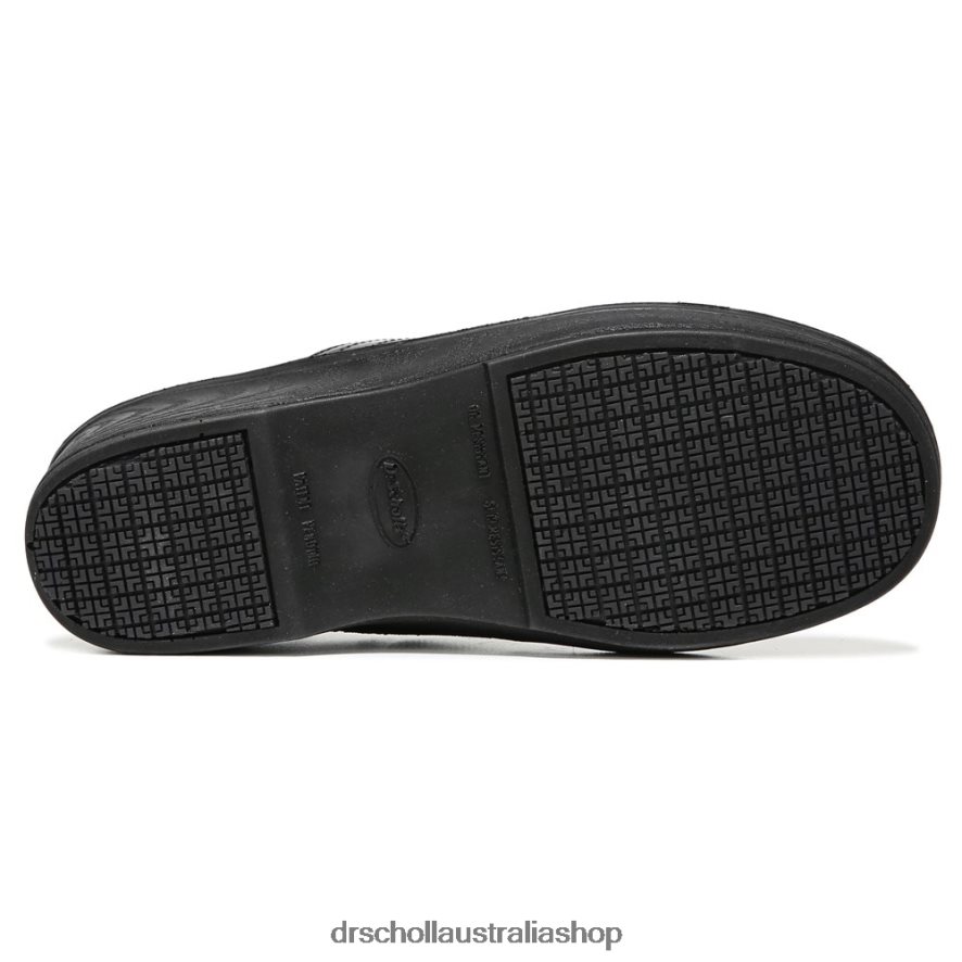 Dynamo Slip Resistant Clog Unisex Dr. Scholl\'s 4Z4JXV153 Black Leather