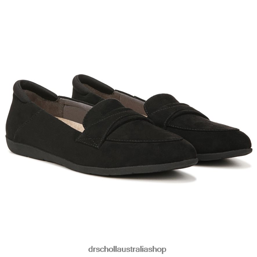 Emilia Loafer Unisex Dr. Scholl's 4Z4JXV44 Black Fabric