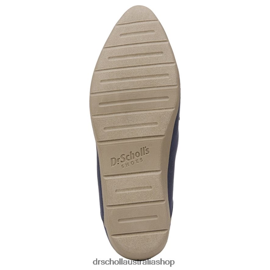 Emilia Loafer Unisex Dr. Scholl\'s 4Z4JXV45 Dark Blue Fabric