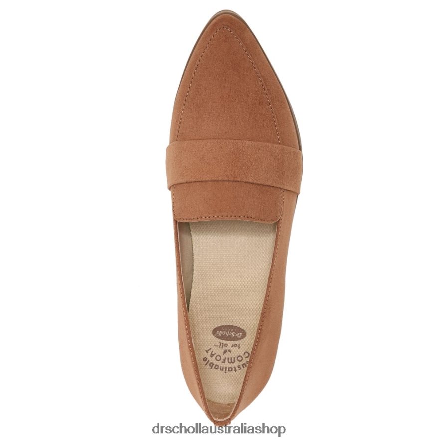 Faxon Too Loafer Unisex Dr. Scholl\'s 4Z4JXV120 Brown Fabric