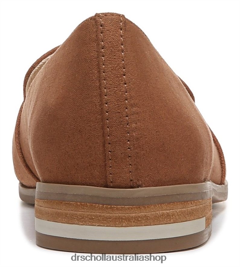 Faxon Too Loafer Unisex Dr. Scholl\'s 4Z4JXV120 Brown Fabric