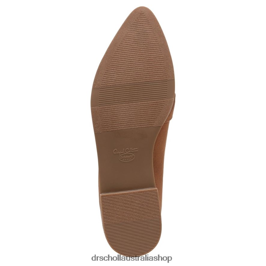 Faxon Too Loafer Unisex Dr. Scholl\'s 4Z4JXV120 Brown Fabric