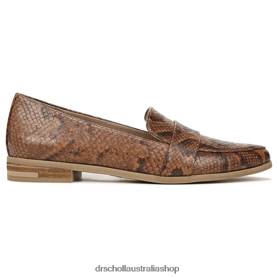 Faxon Too Loafer Unisex Dr. Scholl\'s 4Z4JXV121 Brown Synthetic