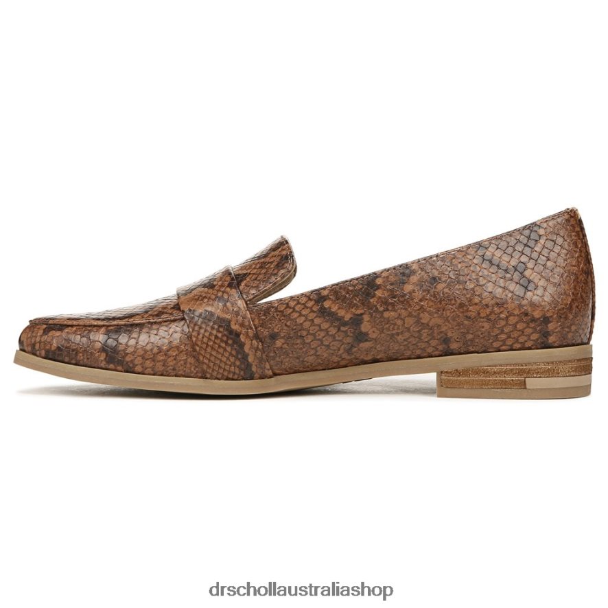 Faxon Too Loafer Unisex Dr. Scholl\'s 4Z4JXV121 Brown Synthetic
