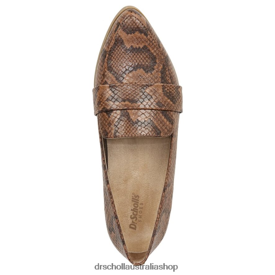 Faxon Too Loafer Unisex Dr. Scholl\'s 4Z4JXV121 Brown Synthetic