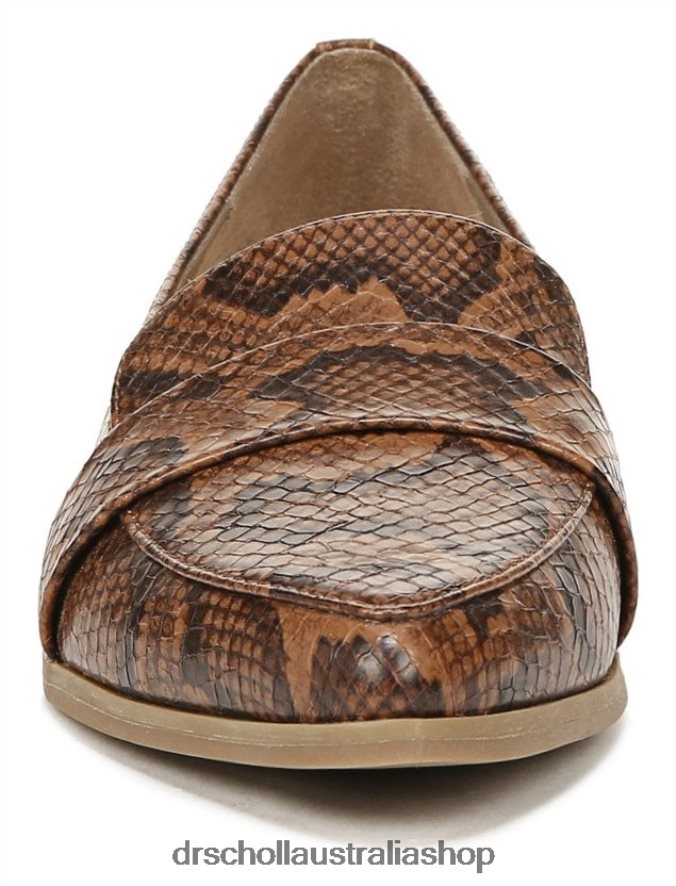 Faxon Too Loafer Unisex Dr. Scholl\'s 4Z4JXV121 Brown Synthetic