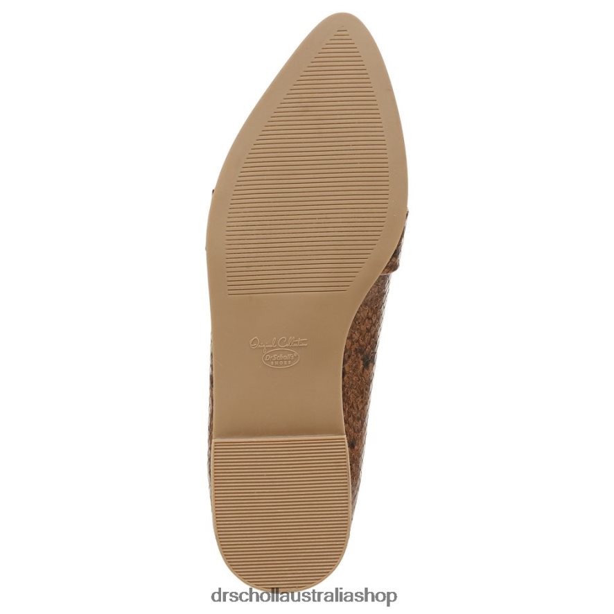 Faxon Too Loafer Unisex Dr. Scholl\'s 4Z4JXV121 Brown Synthetic