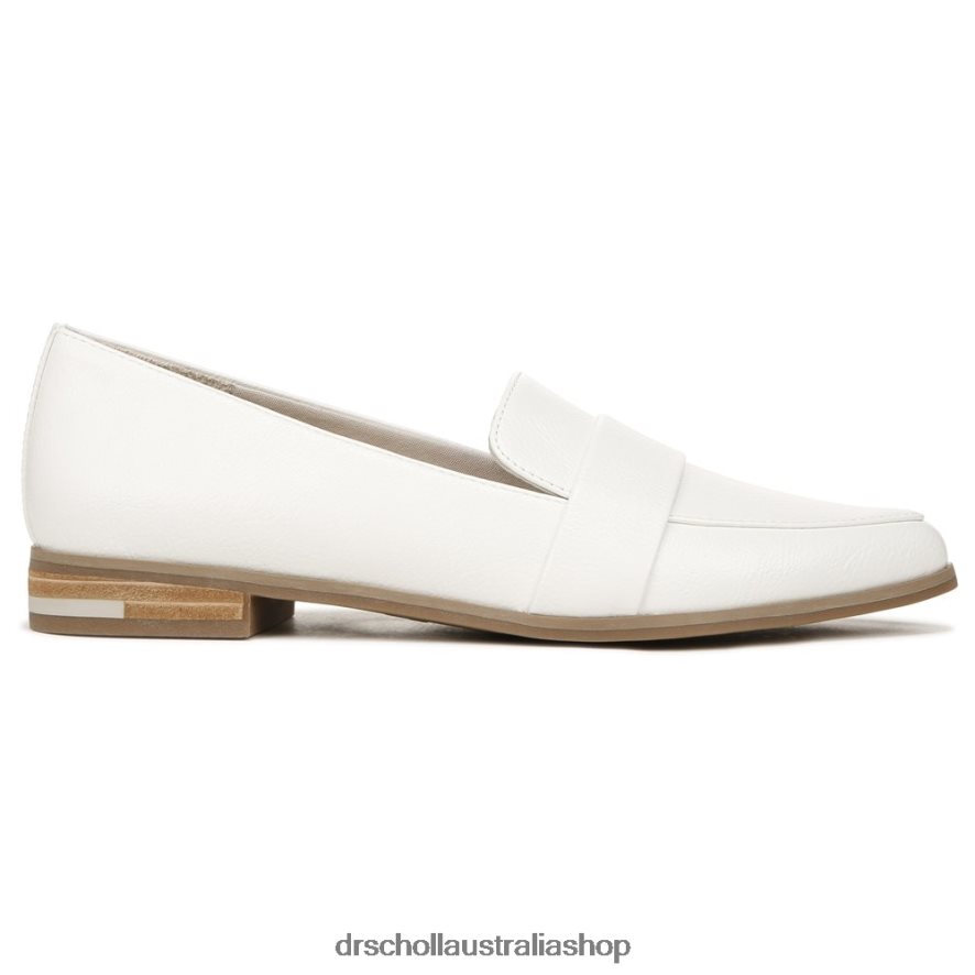 Faxon Too Loafer Unisex Dr. Scholl\'s 4Z4JXV122 White Synthetic