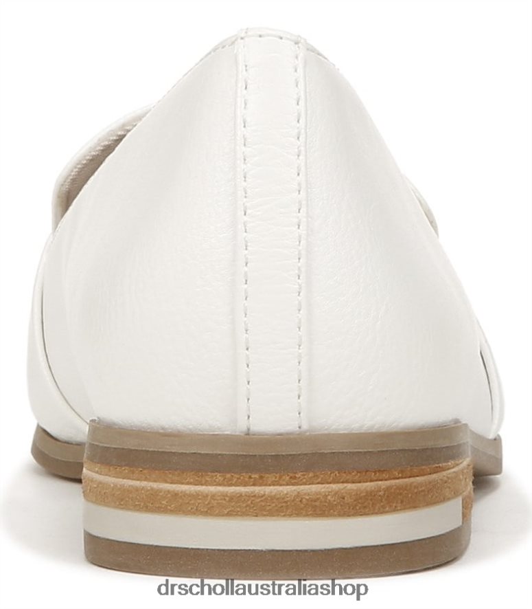 Faxon Too Loafer Unisex Dr. Scholl\'s 4Z4JXV122 White Synthetic