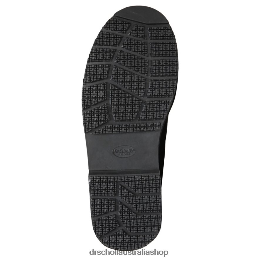 Harrington II Slip Resistant Oxford Unisex Dr. Scholl\'s 4Z4JXV285 Black Leather