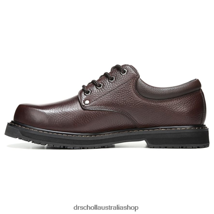 Harrington II Slip Resistant Oxford Unisex Dr. Scholl\'s 4Z4JXV286 Brown Leather