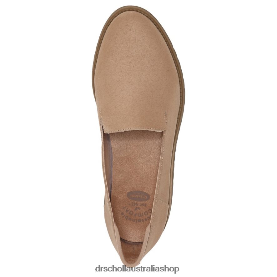 Jetset Loafer Unisex Dr. Scholl\'s 4Z4JXV9 Sand Beige Fabric