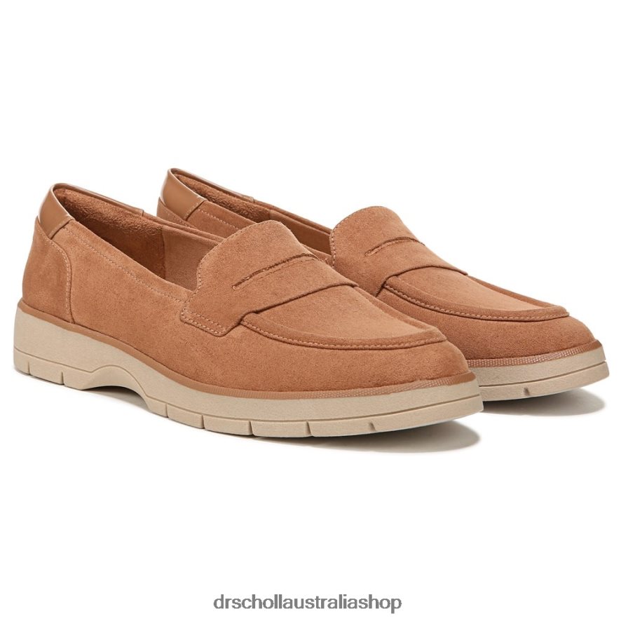 Nice Day Loafer Unisex Dr. Scholl's 4Z4JXV47 Brown Fabric