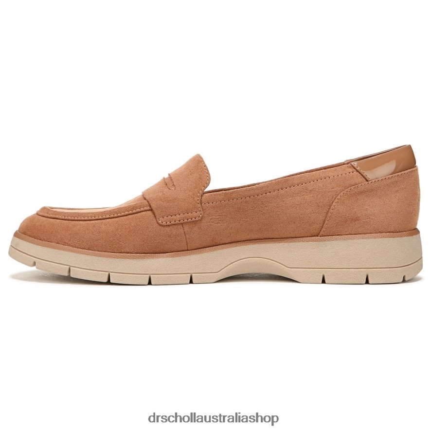 Nice Day Loafer Unisex Dr. Scholl\'s 4Z4JXV47 Brown Fabric