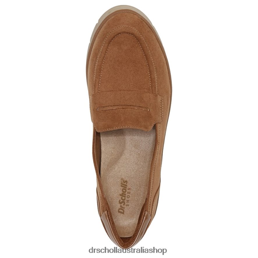 Nice Day Loafer Unisex Dr. Scholl\'s 4Z4JXV47 Brown Fabric