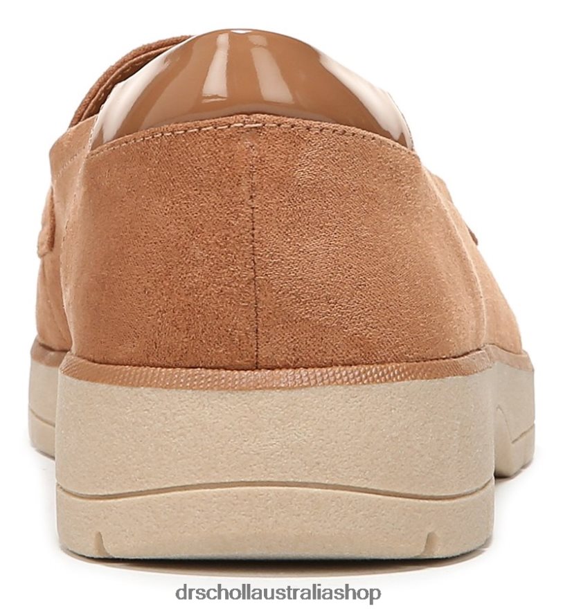 Nice Day Loafer Unisex Dr. Scholl\'s 4Z4JXV47 Brown Fabric