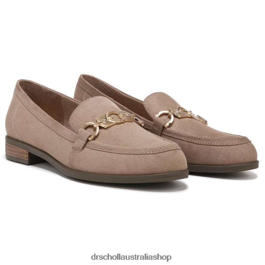 Rate Adorn Loafer Unisex Dr. Scholl's 4Z4JXV103 Taupe Fabric