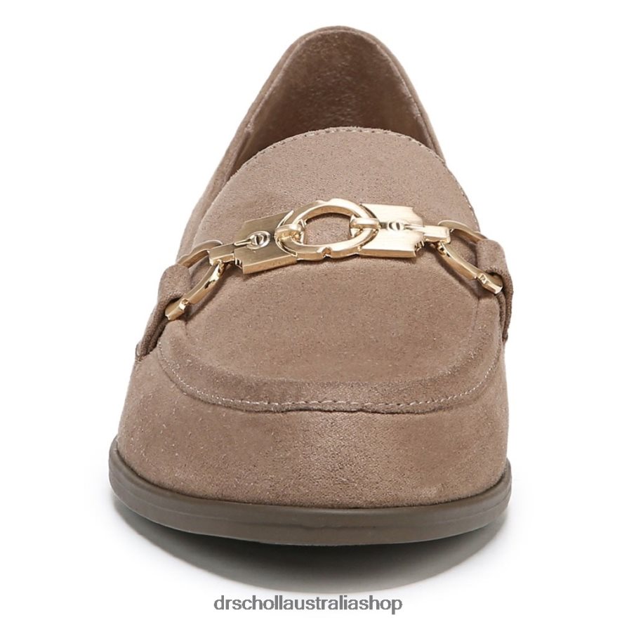 Rate Adorn Loafer Unisex Dr. Scholl\'s 4Z4JXV103 Taupe Fabric