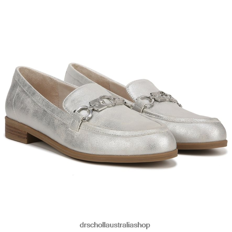 Rate Adorn Loafer Unisex Dr. Scholl's 4Z4JXV106 Silver Synthetic