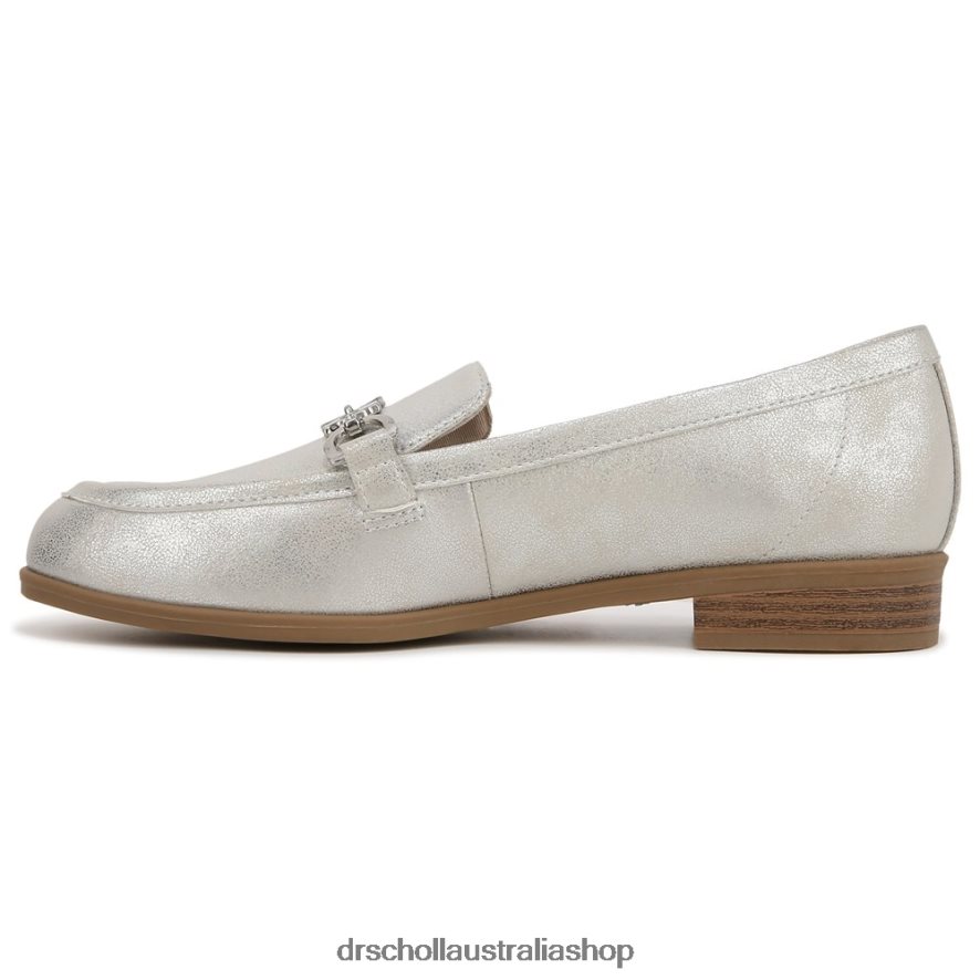 Rate Adorn Loafer Unisex Dr. Scholl\'s 4Z4JXV106 Silver Synthetic