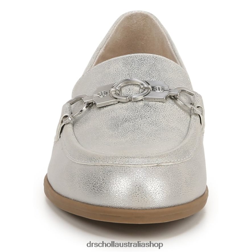 Rate Adorn Loafer Unisex Dr. Scholl\'s 4Z4JXV106 Silver Synthetic