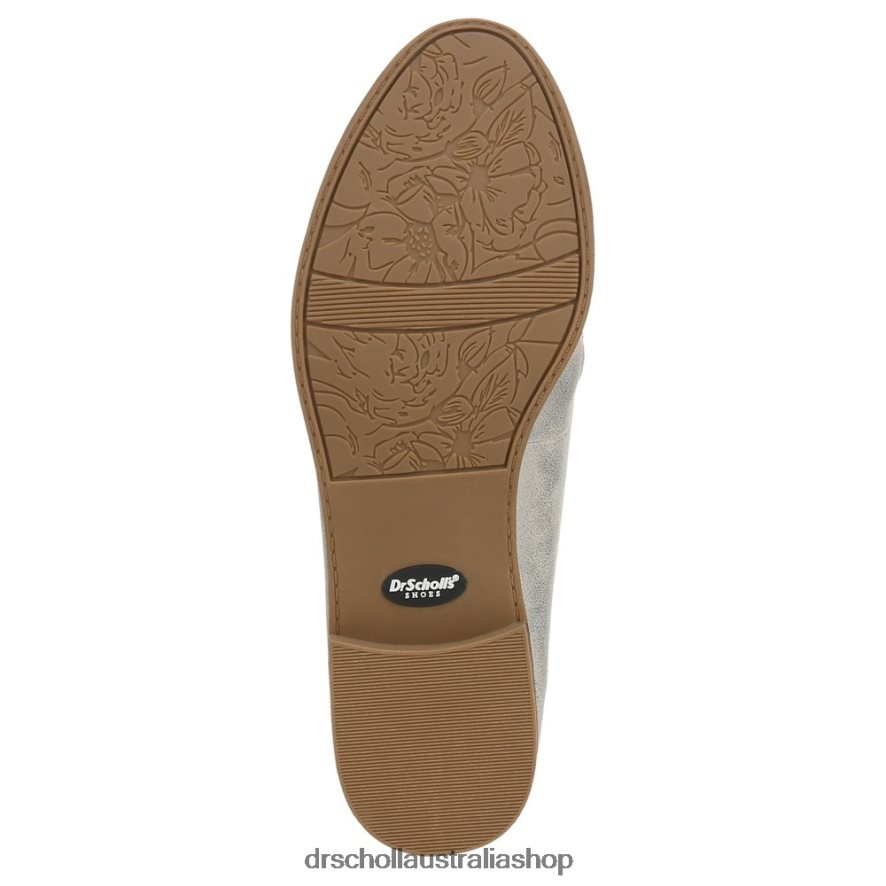 Rate Adorn Loafer Unisex Dr. Scholl\'s 4Z4JXV106 Silver Synthetic
