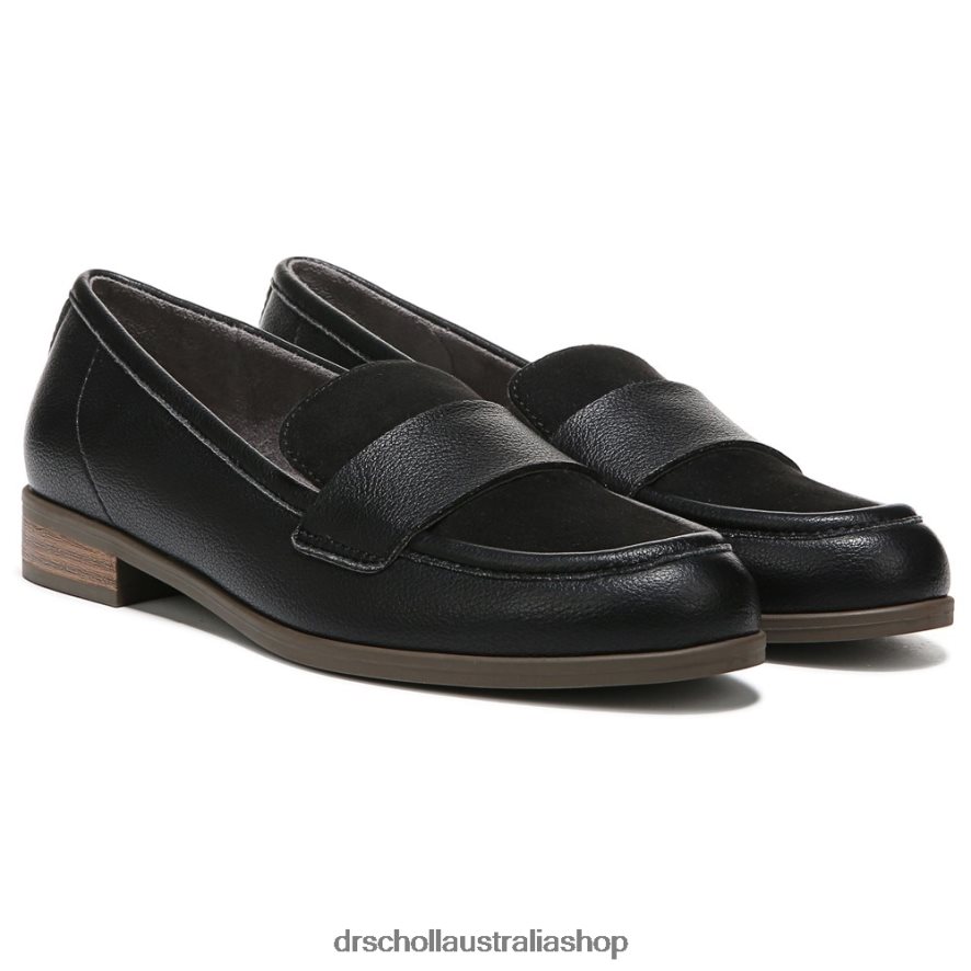 Rate Moc Toe Loafer Unisex Dr. Scholl's 4Z4JXV229 Black Synthetic