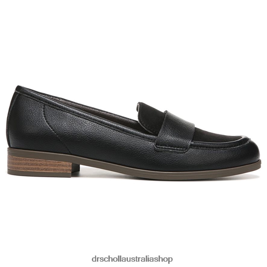 Rate Moc Toe Loafer Unisex Dr. Scholl\'s 4Z4JXV229 Black Synthetic