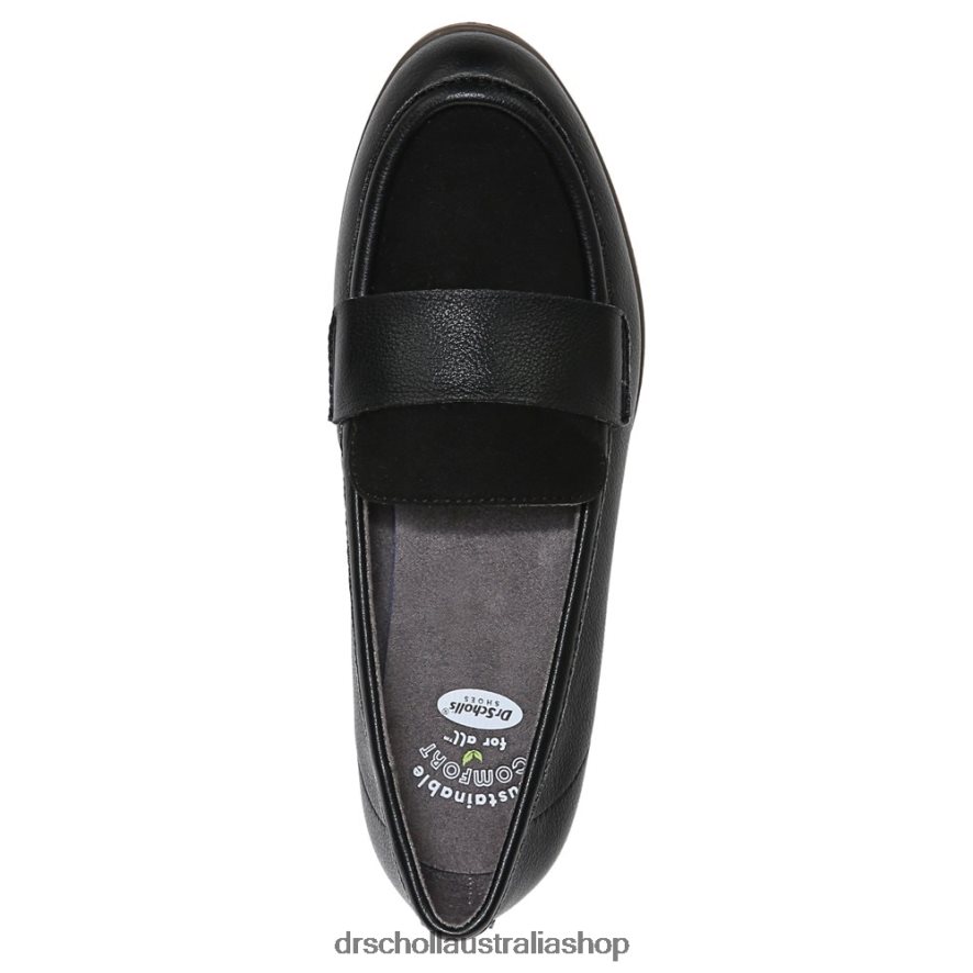 Rate Moc Toe Loafer Unisex Dr. Scholl\'s 4Z4JXV229 Black Synthetic