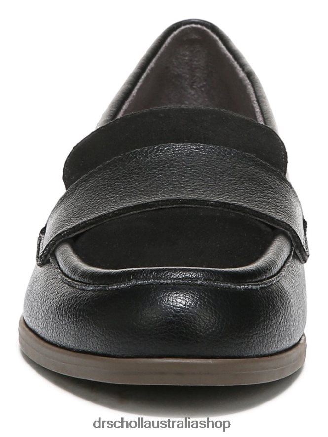 Rate Moc Toe Loafer Unisex Dr. Scholl\'s 4Z4JXV229 Black Synthetic