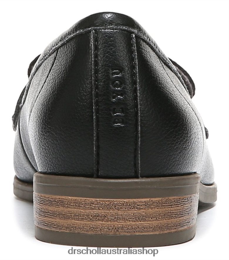 Rate Moc Toe Loafer Unisex Dr. Scholl\'s 4Z4JXV229 Black Synthetic
