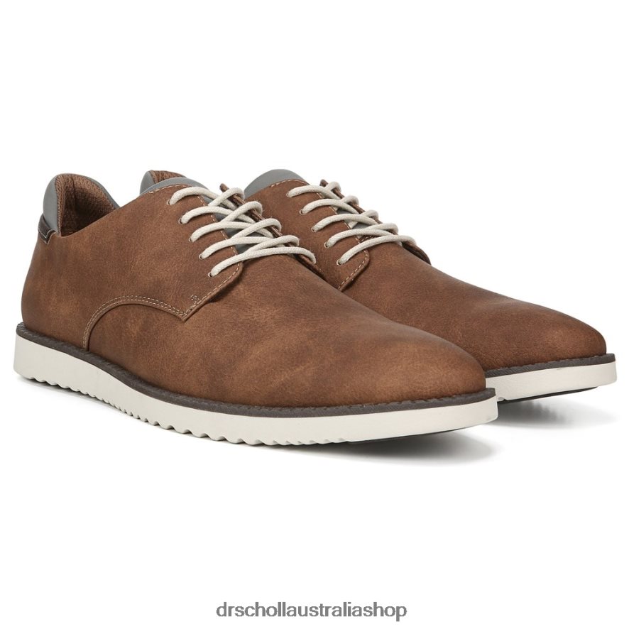 Sync Oxford Unisex Dr. Scholl's 4Z4JXV254 Dark Tan Smooth