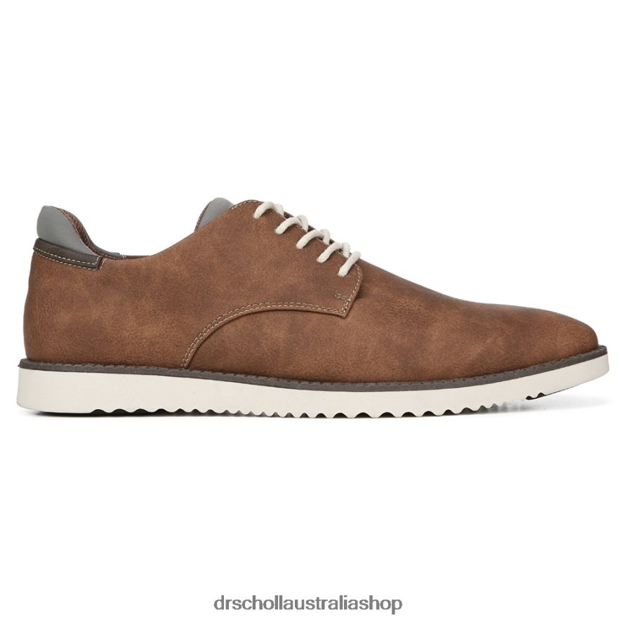 Sync Oxford Unisex Dr. Scholl\'s 4Z4JXV254 Dark Tan Smooth