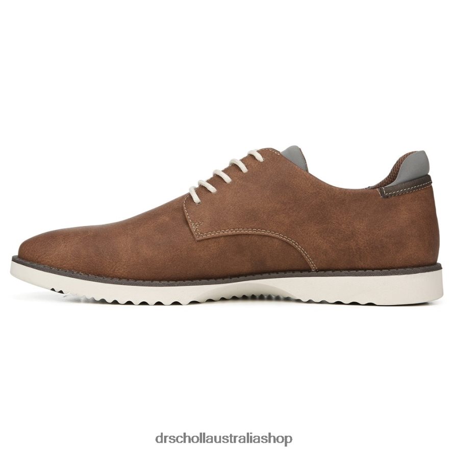 Sync Oxford Unisex Dr. Scholl\'s 4Z4JXV254 Dark Tan Smooth