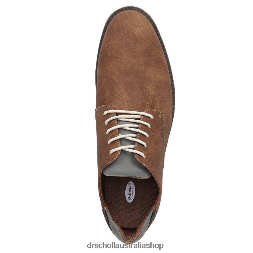 Sync Oxford Unisex Dr. Scholl\'s 4Z4JXV254 Dark Tan Smooth