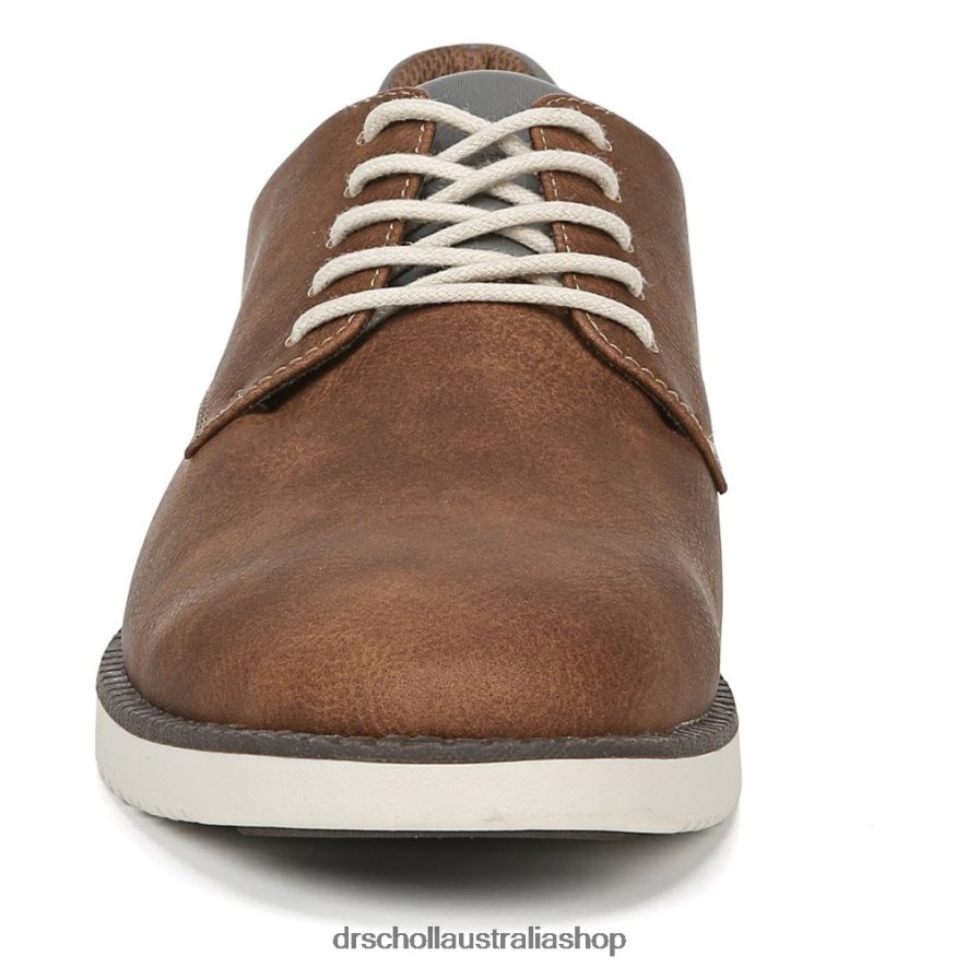 Sync Oxford Unisex Dr. Scholl\'s 4Z4JXV254 Dark Tan Smooth